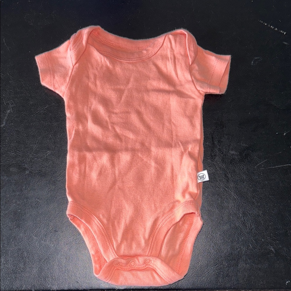Honest Newborn Peach Kids Bodysuit